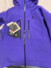 KAILAS凱樂(lè )石MONT X-PRO硬殼沖鋒衣GORE-TEX PRO 3L防水耐磨輕量登山服 曠凝紫 M 曬單實(shí)拍圖