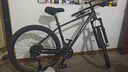 喜德盛（xds）山地車(chē)自行車(chē)25款傳奇500桶軸2*10速桶軸成人越野單車(chē) 曜石/黑 20速 17寸架高（建議身高170-185） 曬單實(shí)拍圖