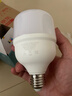 飛利浦LED燈泡節能燈大功率超亮e27螺口家用廠(chǎng)房商用工廠(chǎng)工礦燈 24W【E27經(jīng)濟型】冷白光6500k 曬單實(shí)拍圖