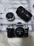 奧林巴斯（OLYMPUS）E-M10 MarkIV EM10四代 微單相機 數碼相機 微單套機（14-42mm & 40-150mm）雙鏡頭 銀色 曬單實(shí)拍圖