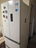 美的（Midea）340法式多門(mén)四開(kāi)門(mén)小戶(hù)型一級能效雙變頻家用冰箱國家補貼20%超薄風(fēng)冷無(wú)霜節能MR-340WFPE白色 曬單實(shí)拍圖