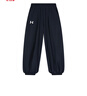 安德瑪（Under Armour）童裝新款舒適速干運動(dòng)褲兒童燈籠褲女大童寬松休閑褲242209091 曬單實(shí)拍圖