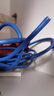 綠聯(lián)六類(lèi)網(wǎng)線(xiàn)千兆【0.57±0.008mm純銅線(xiàn)芯】CAT6類(lèi)非屏蔽雙絞線(xiàn) 家裝POE監控裝修布線(xiàn)工程箱線(xiàn) 30米 曬單實(shí)拍圖