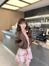 AAISUP美拉德棕色PU皮衣外套女2025年春秋高級感氣質(zhì)百搭短款開(kāi)衫夾克潮 棕色 S 曬單實(shí)拍圖