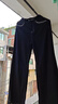 IEF/愛(ài)依服長(cháng)褲2025夏季新款港式復古休閑通勤氣質(zhì)百搭牛仔闊腿褲 曬單實(shí)拍圖