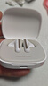 小米（MI）Redmi Buds 7S【政府補貼】半入耳主動降噪  藍牙耳機 適用于安卓蘋果手機 晴雪白 曬單實拍圖