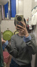 Olrain歐芮兒灰色套頭毛衣女秋季2025新款拼接通勤圓領(lǐng)針織上衣 灰色 S 曬單實(shí)拍圖