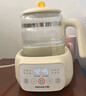 九陽（Joyoung）恒溫熱水壺嬰兒家用專用沖奶粉調(diào)奶器燒水智能保溫泡奶機神器 白色基礎款 1.2L Q572 曬單實拍圖