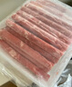 鮮京采 國產(chǎn)原切牛肉卷400g*3 生鮮牛肉 火鍋食材 牛肉片 京東自有品牌 曬單實拍圖