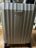 新秀麗（Samsonite）行李箱20英寸+28英寸拉桿箱子母套裝箱旅行密碼箱NX0銀色 曬單實拍圖