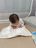 LAZY GOOSE懶鵝Baby真絲兒童枕頭6個(gè)月以上嬰兒枕頭寶寶枕新生兒6A桑蠶絲枕 曬單實(shí)拍圖