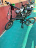 大行（DAHON）折疊自行車20英寸8級(jí)變速經(jīng)典P8單車KBC083 黑色經(jīng)典版-京倉(cāng) 曬單實(shí)拍圖