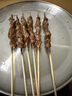 東來順 內(nèi)蒙古羔羊原切羊肉串400g (約20串) BBQ燒烤 清真中華老字號 曬單實(shí)拍圖