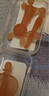 馬博士嬰兒牙膠磨牙膠棒小蘑菇寶寶安撫玩具防吃手牙咬膠3件套 曬單實(shí)拍圖
