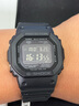 卡西歐（CASIO）G-SHOCK GW-5000HS系列 卡西歐原點(diǎn)小方塊 運(yùn)動(dòng)潮流【七夕禮物】 GW-5000HS-1PR 曬單實(shí)拍圖