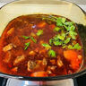 民維大牧汗 國產(chǎn)原切牛肉卷凈重3斤（3包）涮火鍋食材 生鮮牛肉 曬單實拍圖