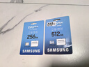 三星（SAMSUNG） 升級版Evo Plus TF存儲卡適用智能手機(jī)/平板/無人機(jī)/Steam Deck等設(shè)備 讀速160MB/s 升級版通用卡 256G 曬單實(shí)拍圖