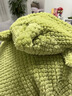 靜韻【超柔軟】三眼仔睡衣女秋冬珊瑚絨加厚保暖軟棉棉家居服套裝男 曬單實(shí)拍圖
