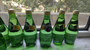 Perrier 巴黎水perrier進(jìn)口充氣天然礦泉水經(jīng)典玻璃瓶蘇打水氣泡水 【玻璃瓶】-原味330*24瓶 曬單實(shí)拍圖