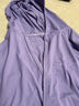 蕉下（beneunder）兒童披肩防曬衣男女童涼感冰絲防曬服GP929 幻霧紫 曬單實(shí)拍圖