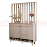 瑾凰鞋柜一體玄關(guān)柜家用門(mén)口屏風(fēng)沙發(fā)雙面隔斷柜輕奢進(jìn)門(mén)小戶(hù)型衣帽架 AD9818鞋柜掛衣架一體 送貨上門(mén)安裝 曬單實(shí)拍圖
