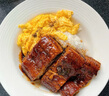 三都港 蒲燒鰻魚(yú)300g(固形物≥80%)段裝 生鮮 魚(yú)類(lèi) 烤鰻魚(yú)加熱即食 中秋 曬單實(shí)拍圖