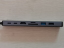 畢亞茲 Type-C擴展塢讀卡器網(wǎng)口網(wǎng)線(xiàn)轉接頭 USB3.0分線(xiàn)器有線(xiàn)網(wǎng)卡RJ45轉換器 hdmi4K高清pd充電拓展塢 曬單實(shí)拍圖