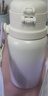 哈爾斯高顏值保溫杯男士女學(xué)生大容量吸管水杯子316不銹鋼水壺紫色950ML 曬單實(shí)拍圖