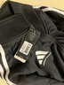 阿迪達斯 （adidas）運動套裝男2025秋季跑步運動套裝防風夾克收腿褲兩件套 黑/白 L 曬單實拍圖