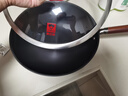康巴赫炒鍋仿生不粘鍋無涂層鐵鍋家用炒菜鍋免開鍋電磁爐天然氣通用32cm 曬單實拍圖
