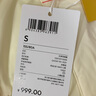 森馬（Semir）陳都靈90絨子羽絨服女長(cháng)款可拆卸大毛領(lǐng)甜美外套25冬109725113006 曬單實(shí)拍圖