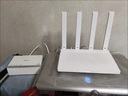 小米（MI）路由器AX3000T 5G雙頻WIFI6 多設(shè)備組網(wǎng) 3000M無(wú)線(xiàn)速率 多寬帶聚合 智能家用路由 曬單實(shí)拍圖