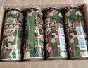 燕京啤酒迷彩罐 新品來襲 經(jīng)典酵母 清爽口感 致敬熱賣 送貨上門 中秋送禮 500mL 12罐 整箱裝 曬單實拍圖