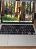 Apple/蘋果AI筆記本/2025款MacBookAir13英寸M4(10+10核)24G512G銀色電腦MC654CH/A 曬單實拍圖