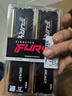 金士頓（Kingston）FURY 16GB(8G×2)套裝 DDR4 3200 C16 臺式機內存條 Beast野獸系列 駭客神條 曬單實(shí)拍圖