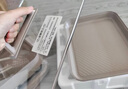 美的（Midea）電火鍋火鍋專(zhuān)用鍋多功能鍋料理烤肉鍋分體式多功能一體電鍋0氟鈦陶電煮鍋HGS352866S 曬單實(shí)拍圖