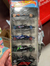 風(fēng)火輪（HOT WHEELS）合金小車(chē)玩具男孩車(chē)模玩具-風(fēng)火輪F1賽車(chē)五輛裝JGF58 曬單實(shí)拍圖