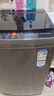 海爾（Haier）25年新品大神童波輪洗衣機(jī)全自動(dòng)10公斤一級(jí)能效抗菌除螨智能稱重預(yù)約中途添衣桶自潔以舊換新 自編程+電離除菌+AI智洗+超凈洗高達(dá)1.1洗凈比 曬單實(shí)拍圖