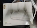 中興（ZTE）巡天BE5100無(wú)線家用wifi7路由器 自研10核芯片 千兆雙頻5顆信號(hào)放大器穿墻王游戲加速 曬單實(shí)拍圖