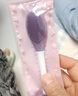 AILUKI日本雙頭硅膠面膜刷臉部清潔按摩刷泥膜涂抹自制軟膜工具專(zhuān)用刷子 雙頭硅膠面膜刷【1個(gè)裝】 曬單實(shí)拍圖
