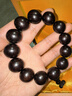 檀境滿(mǎn)金星印度小葉紫檀手串男士手鏈高油密老料泥料檀香紫檀文玩佛珠 18mm*13顆滿(mǎn)星TJ018【多倉直發(fā)】 曬單實(shí)拍圖
