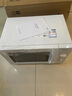 美的（Midea）快捷微波爐 家用小型 360°轉盤加熱 旋鈕操控 易潔內膽（M1-L213B） 曬單實拍圖
