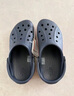 crocs卡駱馳貝雅卡駱班|205089 深藍/辣椒紅-4CC 44(280mm) 曬單實拍圖