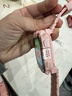 小天才酷蓋兒童電話手表智能5G全網(wǎng)通z10防水3-6-12-16歲電話兒童手表Z6pro智能手表插卡定位拆卸旋轉(zhuǎn)雙攝像 頂奢粉 16核版+上課禁用+續(xù)航增強+WiFi下載 曬單實拍圖