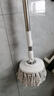 索邦旋轉(zhuǎn)拖把34cm2頭家用一拖凈免手洗雙驅(qū)動拖地拖布吸水墩布桶套裝 曬單實拍圖