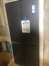 海爾（Haier）冰箱490升四開門594mm專業(yè)零嵌入式冰箱一級(jí)能效雙變頻風(fēng)冷無霜以舊換新電冰箱海爾智家出品Leader 594mm超薄零嵌+黑金凈化+三檔變溫 曬單實(shí)拍圖