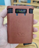 山靈（SHANLING）H2解碼耳放一體機耳機音頻放大器純音播放器便攜小尾巴4.4平衡藍牙5.0 黑色 曬單實(shí)拍圖