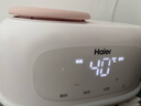 海爾（Haier）溫奶器搖奶器二合一自動恒溫加熱母乳保溫奶瓶暖奶器嬰兒S31W 曬單實拍圖