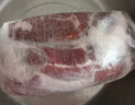 澇河橋供港 寧夏灘羊 去骨后腿肉凈重2斤/袋 原切羊腿肉 燒烤火鍋食材 曬單實(shí)拍圖