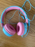 JBL JR310 頭戴式兒童益智耳機 低分貝線(xiàn)控帶麥克風(fēng)沉浸式學(xué)生英語(yǔ)學(xué)習網(wǎng)課聽(tīng)音樂(lè )耳機 兒童禮物 藍色 曬單實(shí)拍圖